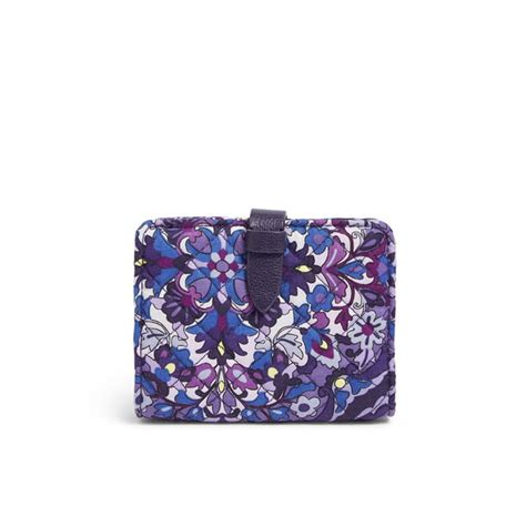 vera bradley rfid small wallet